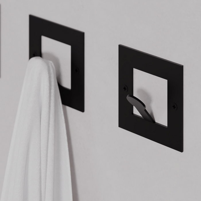 Wallity Kaly Metal Square Hanger - Negro